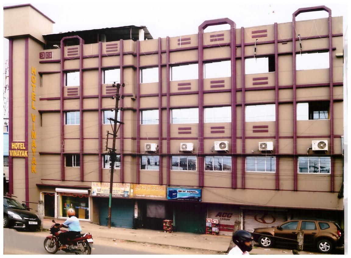 Hotel Vinayak Māldah Exterior foto
